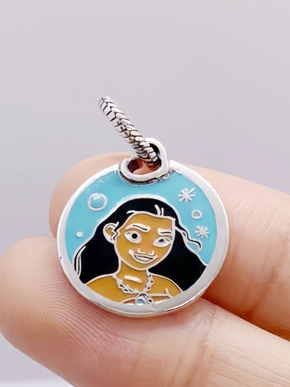 Pandora Run Disney 19.3K Pendant Dangle Charm